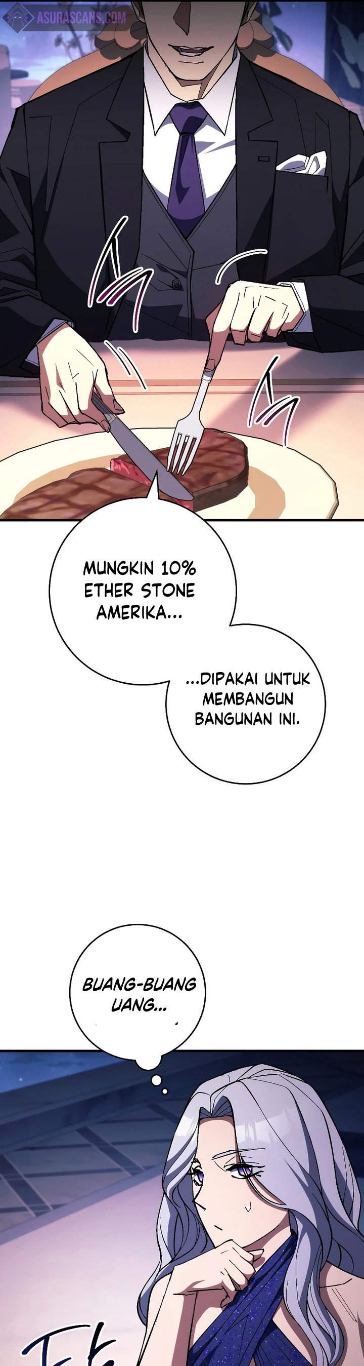 The Hero Returns Chapter 91 halaman 34