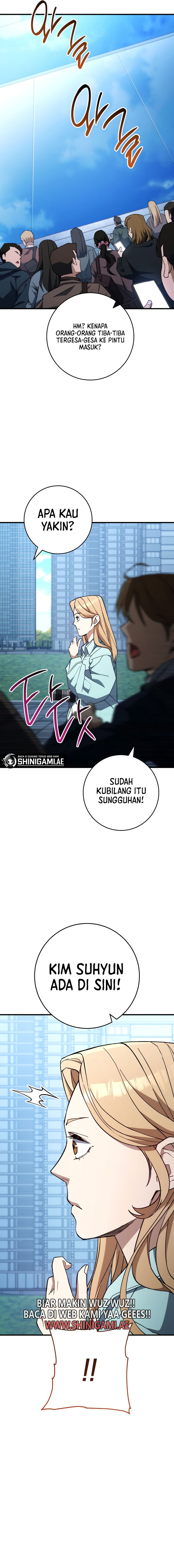 The Hero Returns Chapter 92 halaman 21