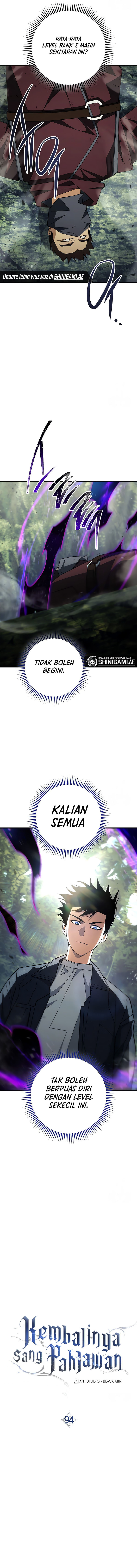 The Hero Returns Chapter 94 halaman 6