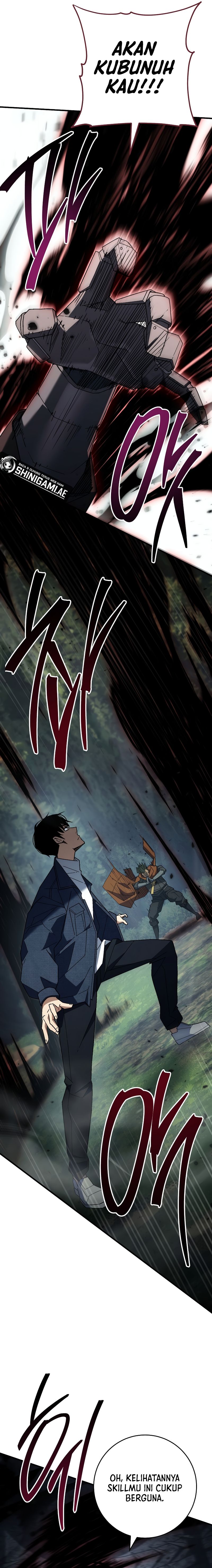 The Hero Returns Chapter 95 halaman 12