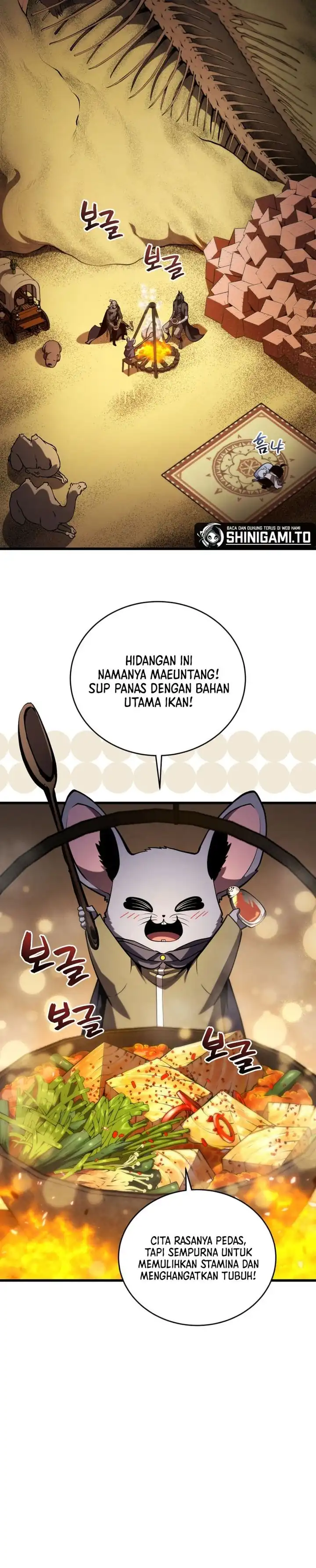 Swordmaster’s Youngest Son Chapter 194 halaman 4