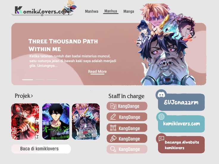 Three Thousand Paths Within Me Chapter 1 halaman 1