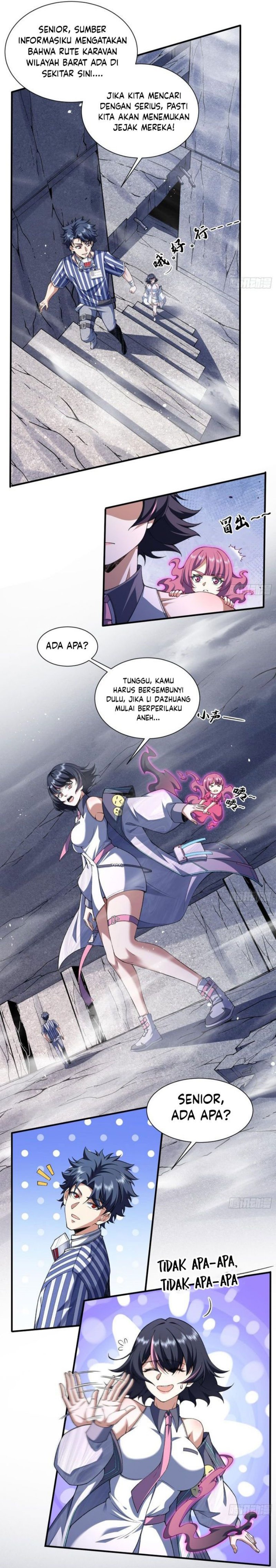 Three Thousand Paths Within Me Chapter 13 halaman 16