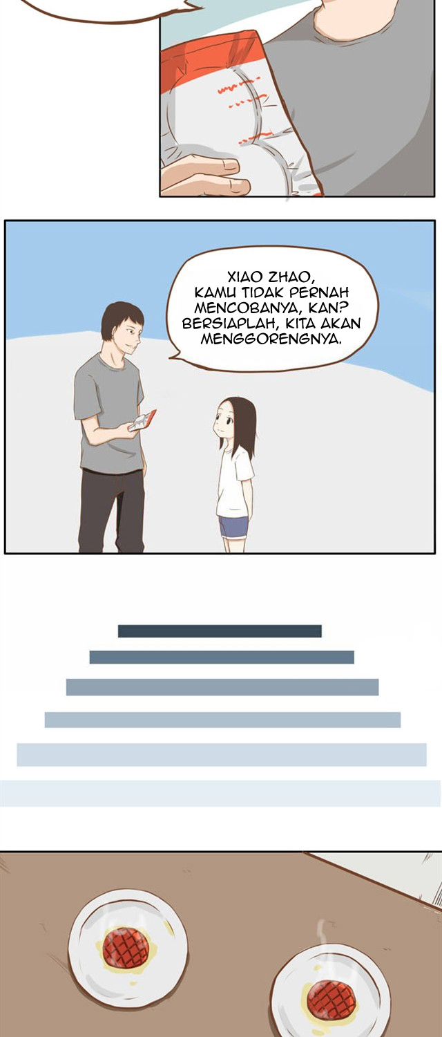 Poor Father and Daughter Chapter 2 halaman 9