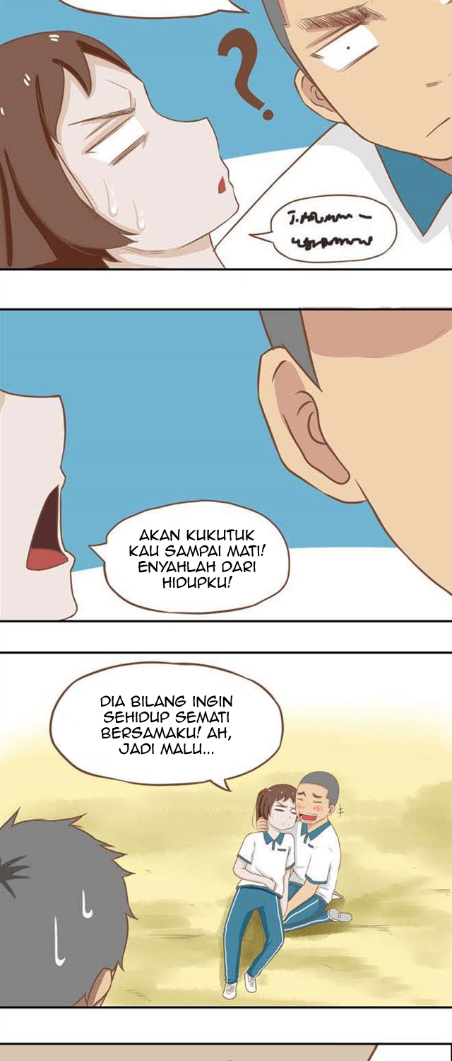 Poor Father and Daughter Chapter 14 halaman 17