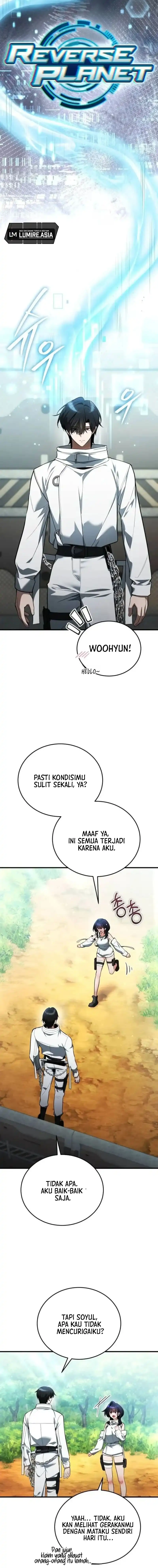 Superhuman Game Broadcast Chapter 4 halaman 13