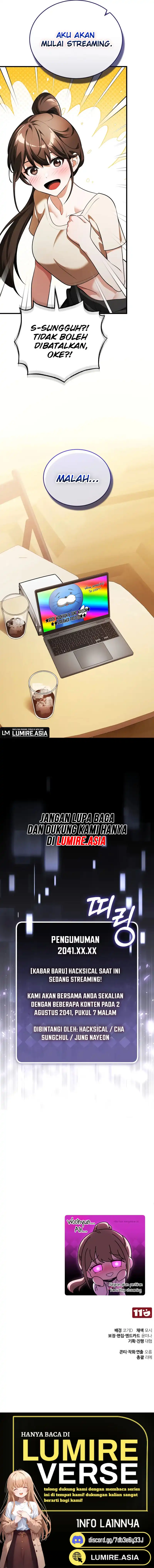 Superhuman Game Broadcast Chapter 6 halaman 15