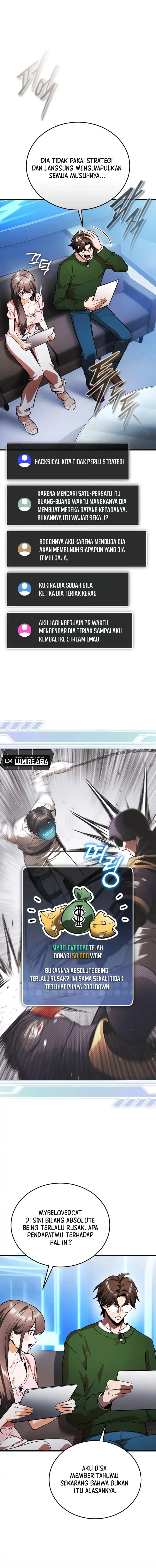 Superhuman Game Broadcast Chapter 7 halaman 15