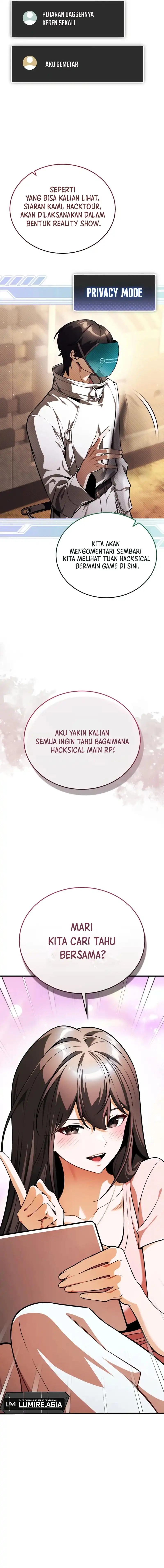 Superhuman Game Broadcast Chapter 7 halaman 5