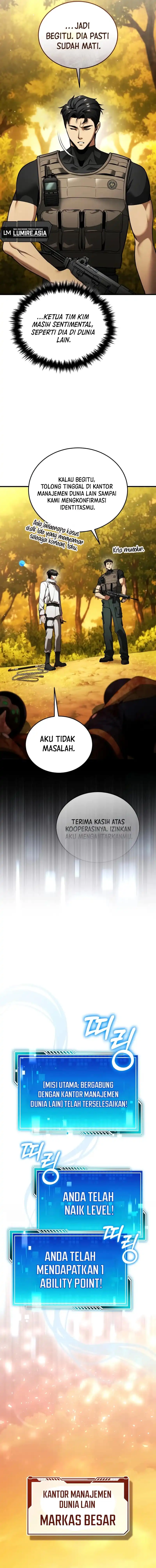 Superhuman Game Broadcast Chapter 7 halaman 20