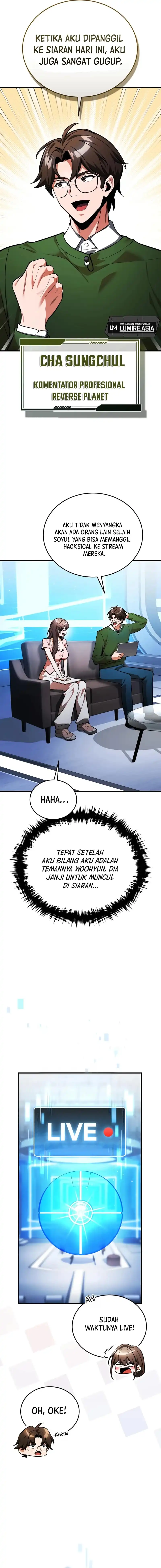 Superhuman Game Broadcast Chapter 7 halaman 3