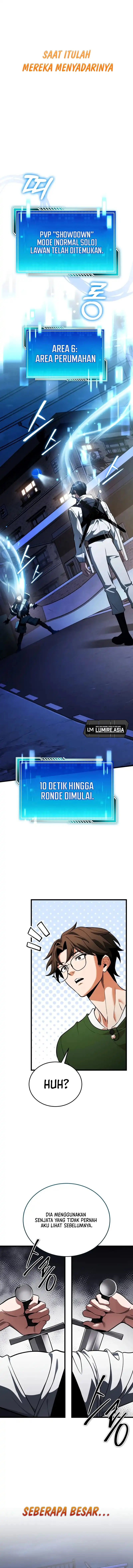 Superhuman Game Broadcast Chapter 8 halaman 17