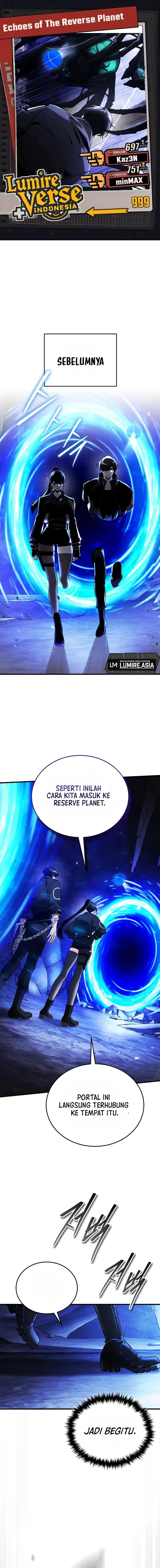 Superhuman Game Broadcast Chapter 10 halaman 1