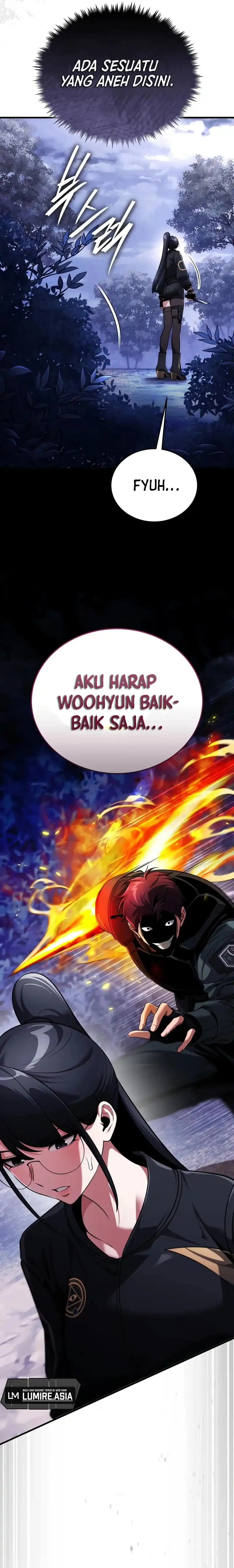 Superhuman Game Broadcast Chapter 10 halaman 8