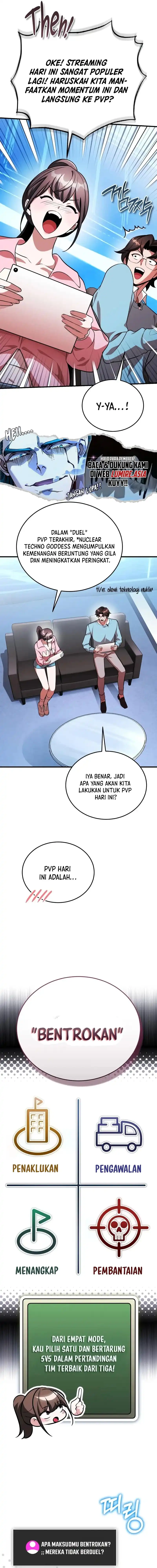 Superhuman Game Broadcast Chapter 12 halaman 4