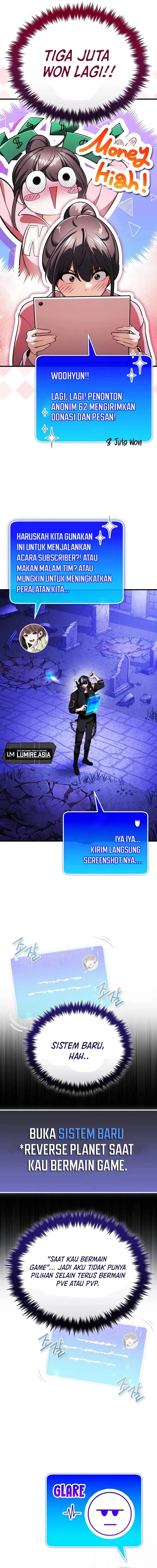 Superhuman Game Broadcast Chapter 12 halaman 18