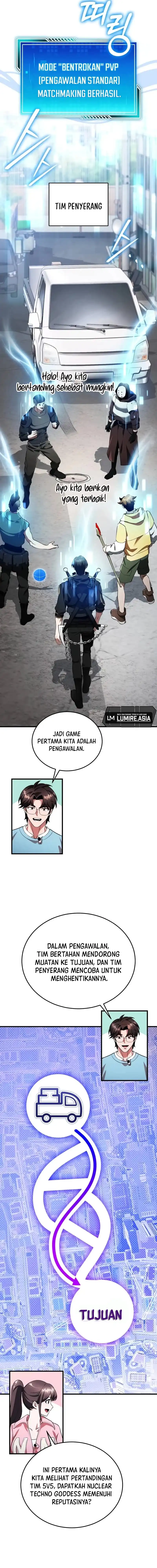 Superhuman Game Broadcast Chapter 12 halaman 6