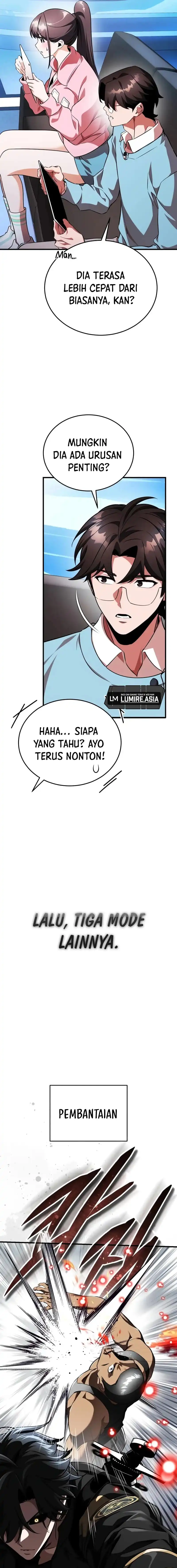 Superhuman Game Broadcast Chapter 12 halaman 14
