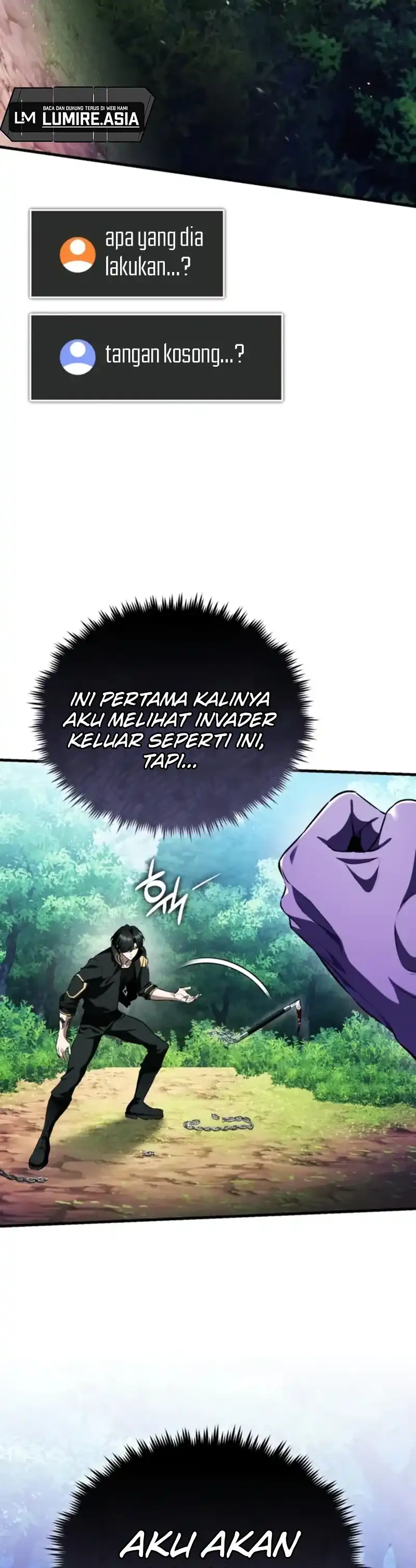 Superhuman Game Broadcast Chapter 16 halaman 29