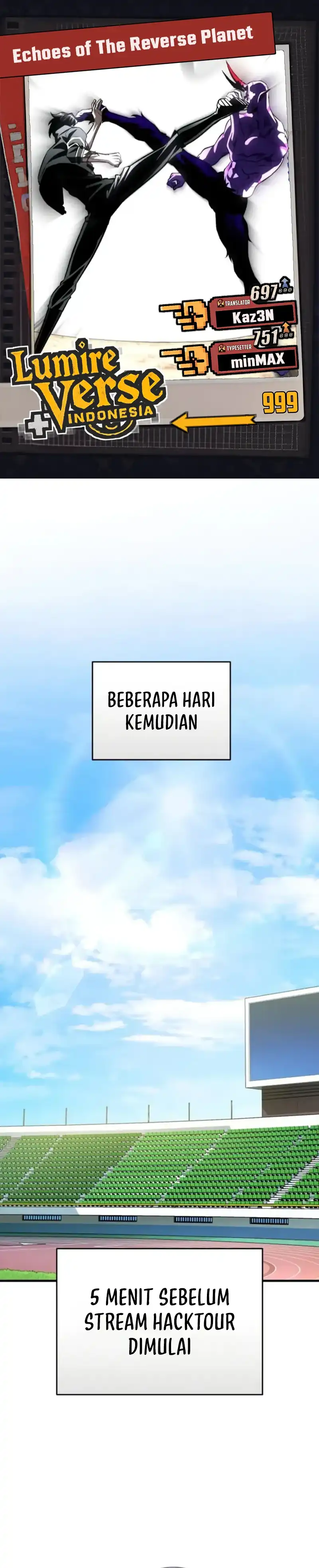 Superhuman Game Broadcast Chapter 16 halaman 1