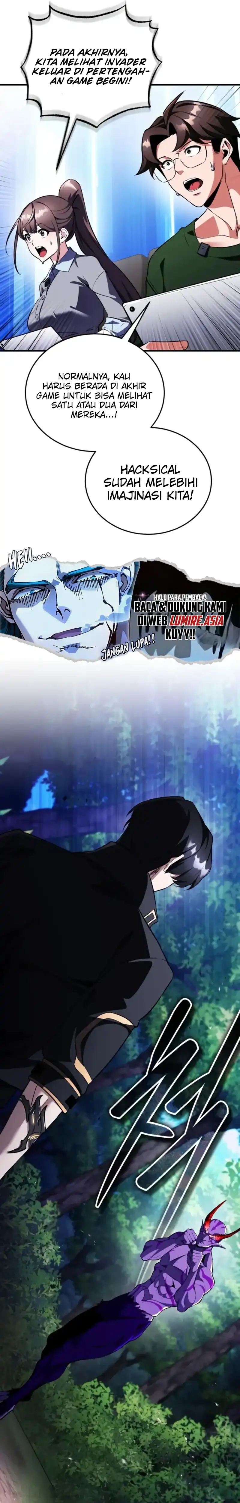 Superhuman Game Broadcast Chapter 16 halaman 28