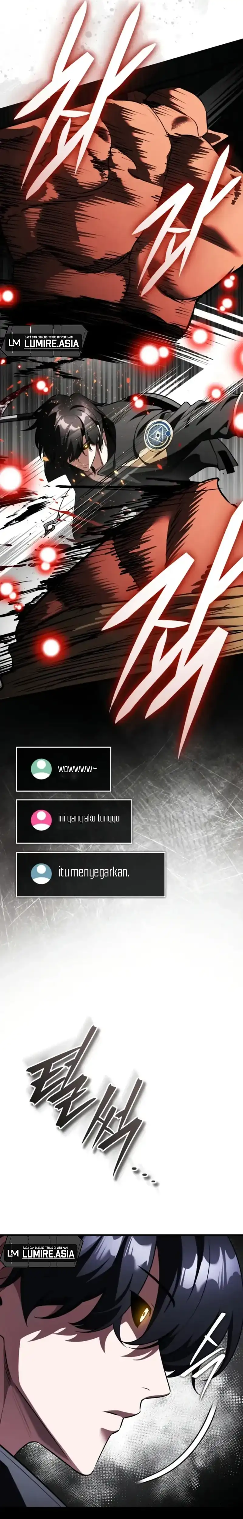 Superhuman Game Broadcast Chapter 16 halaman 25