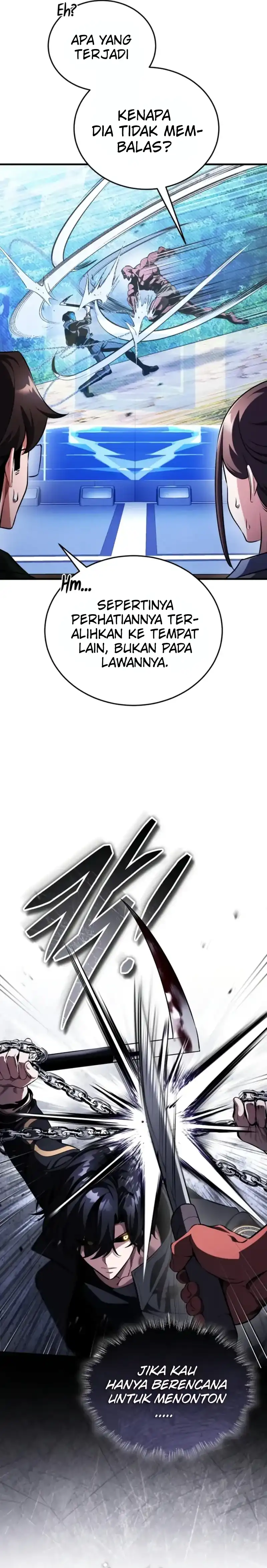 Superhuman Game Broadcast Chapter 16 halaman 23
