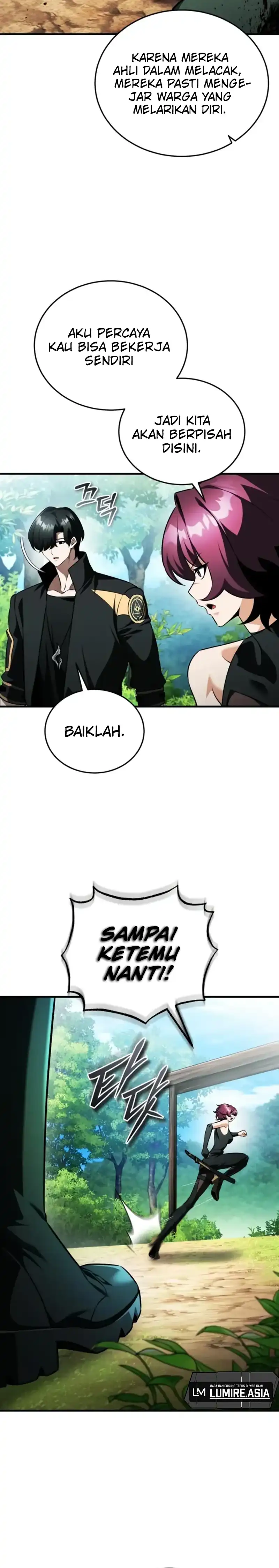 Superhuman Game Broadcast Chapter 16 halaman 12