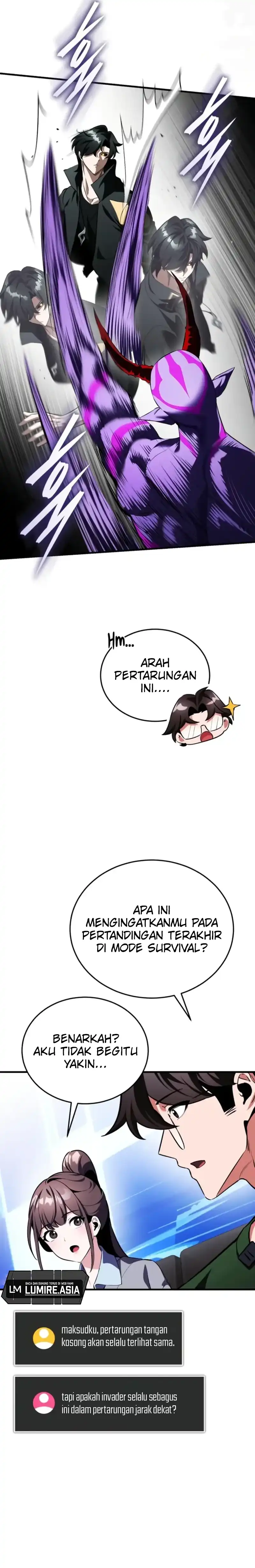 Superhuman Game Broadcast Chapter 16 halaman 33