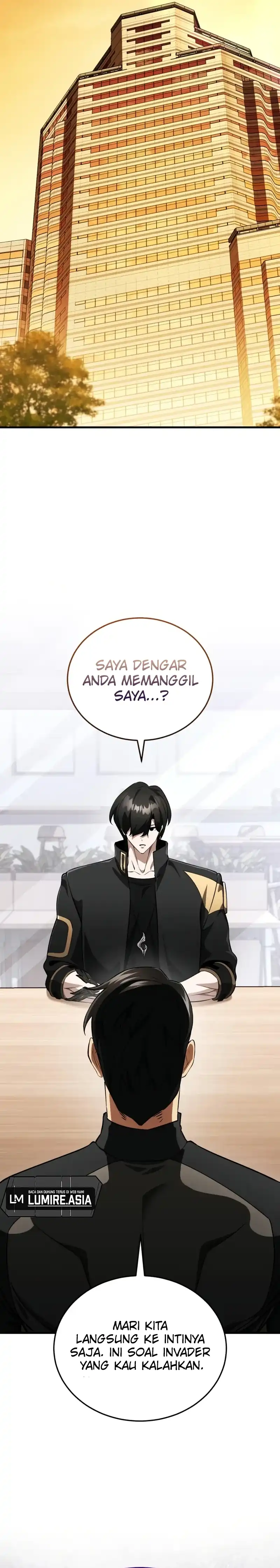 Superhuman Game Broadcast Chapter 17 halaman 8