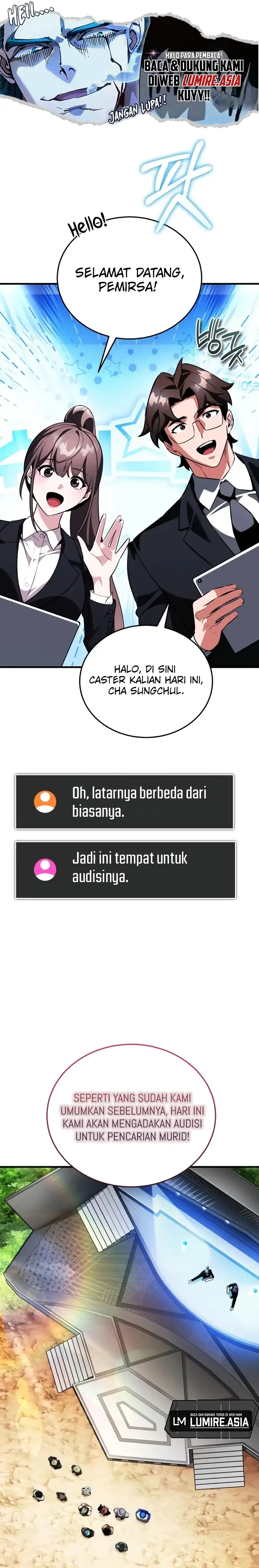Superhuman Game Broadcast Chapter 17 halaman 24