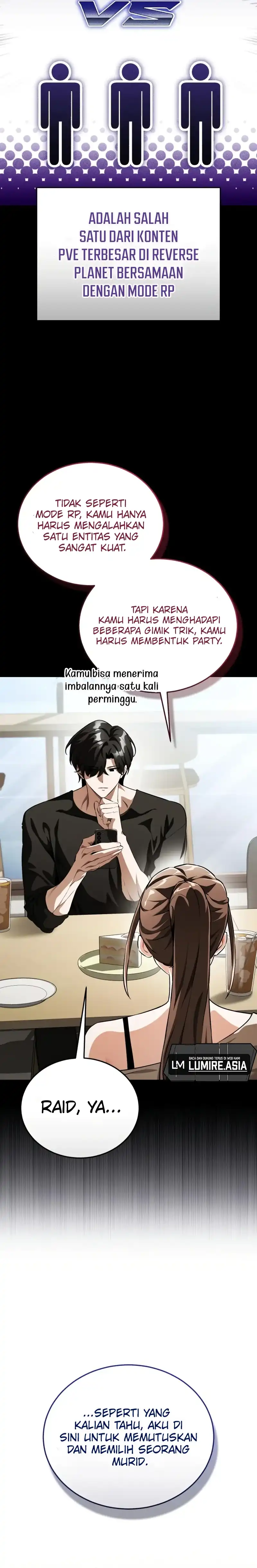 Superhuman Game Broadcast Chapter 17 halaman 28