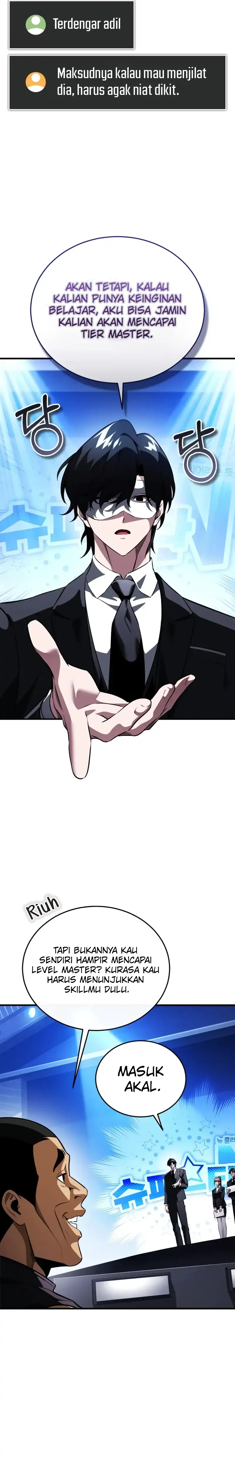 Superhuman Game Broadcast Chapter 17 halaman 30