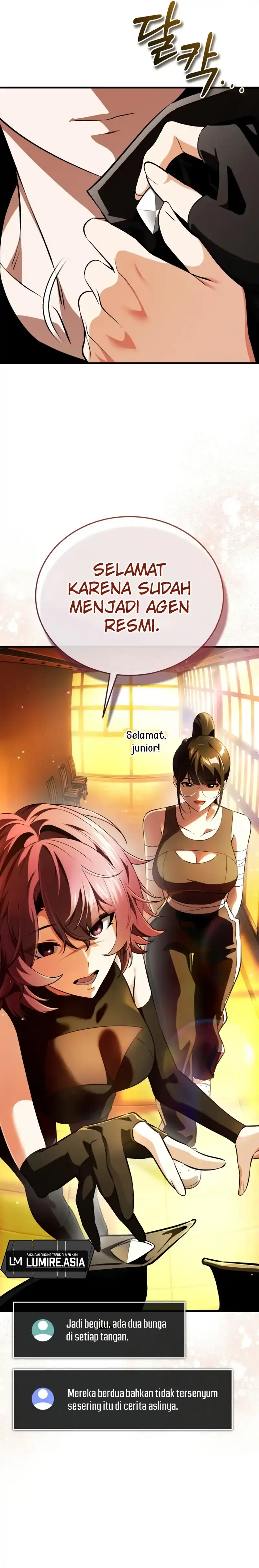 Superhuman Game Broadcast Chapter 17 halaman 18