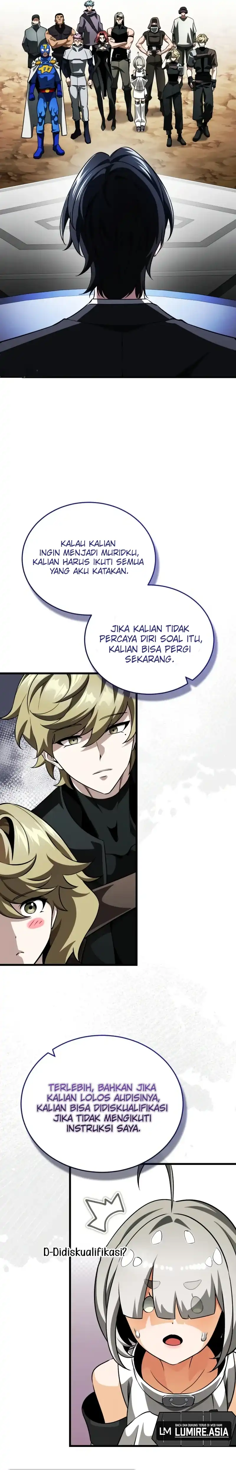Superhuman Game Broadcast Chapter 17 halaman 29