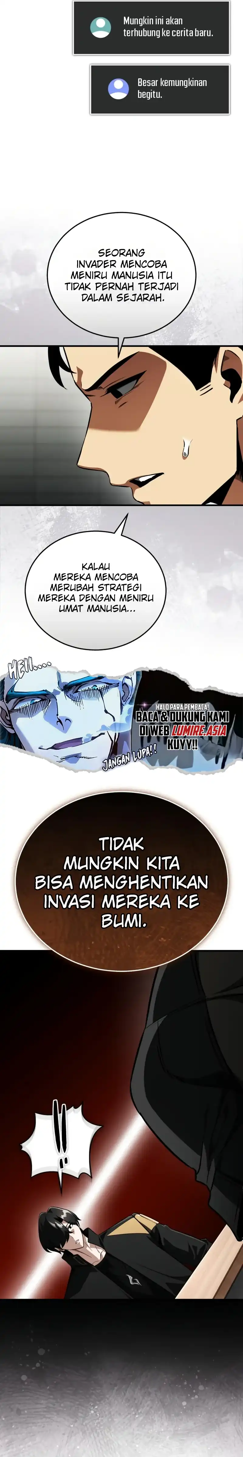 Superhuman Game Broadcast Chapter 17 halaman 11