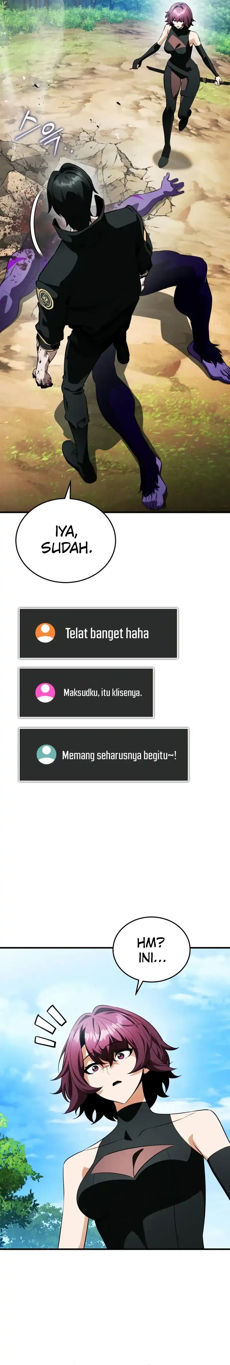 Superhuman Game Broadcast Chapter 17 halaman 4