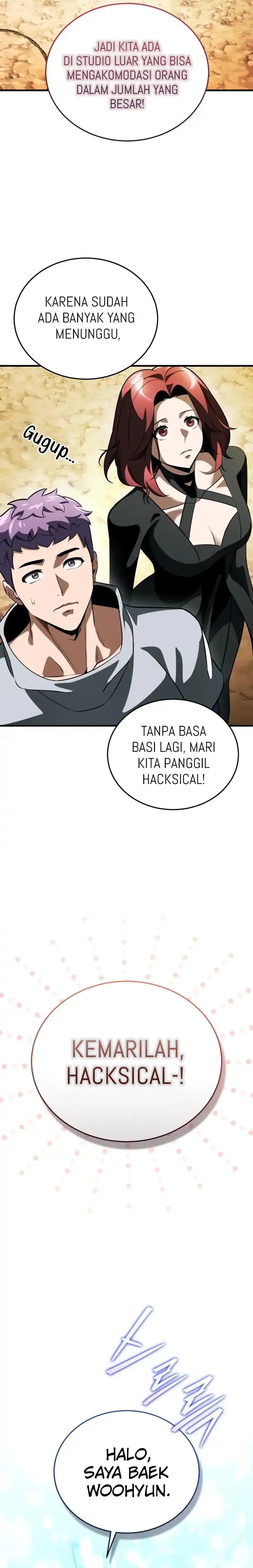 Superhuman Game Broadcast Chapter 17 halaman 25