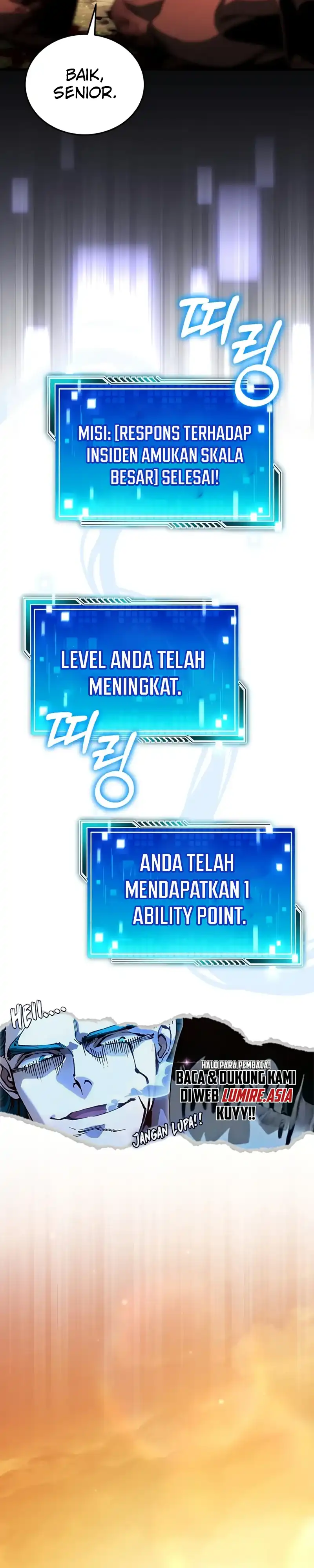 Superhuman Game Broadcast Chapter 17 halaman 7