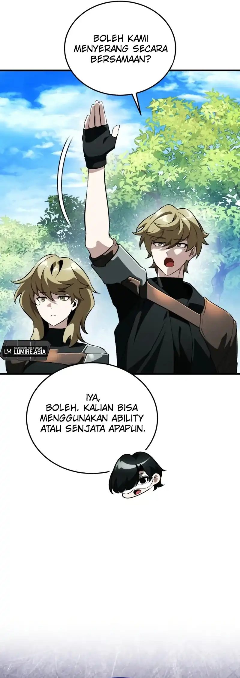 Superhuman Game Broadcast Chapter 17 halaman 34