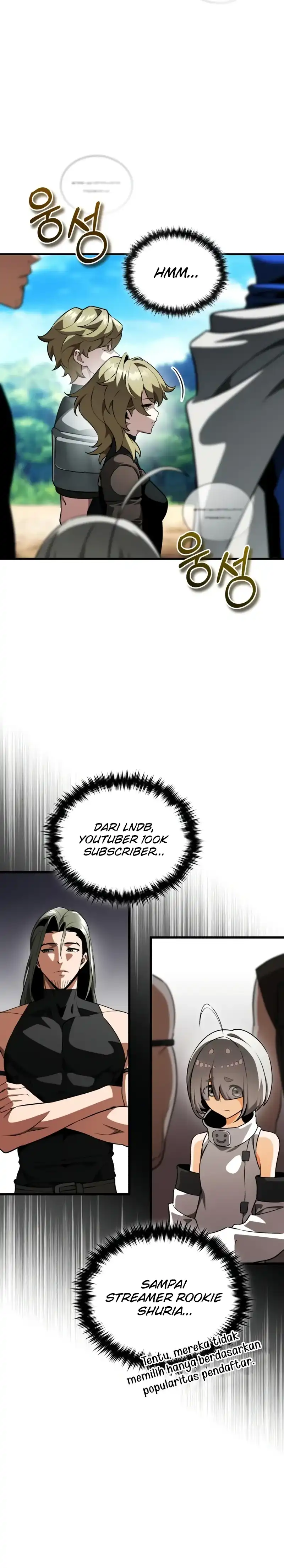 Superhuman Game Broadcast Chapter 17 halaman 21