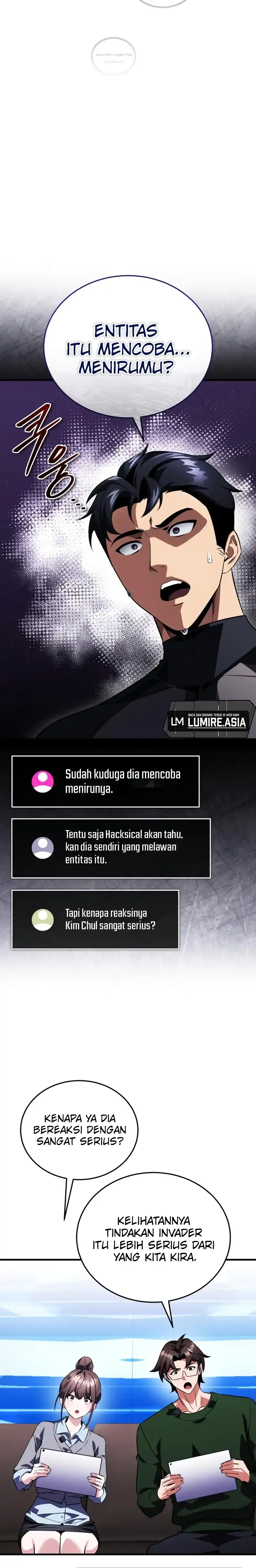 Superhuman Game Broadcast Chapter 17 halaman 10