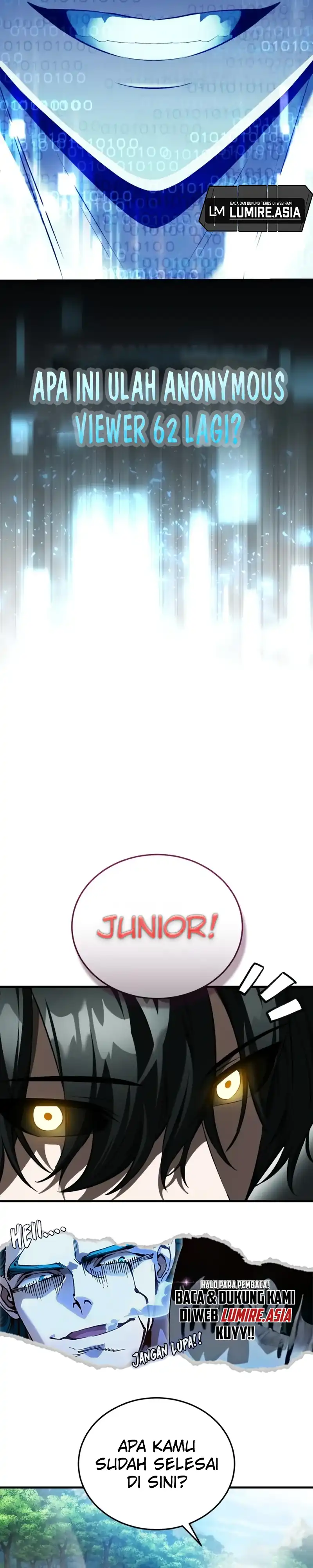 Superhuman Game Broadcast Chapter 17 halaman 3