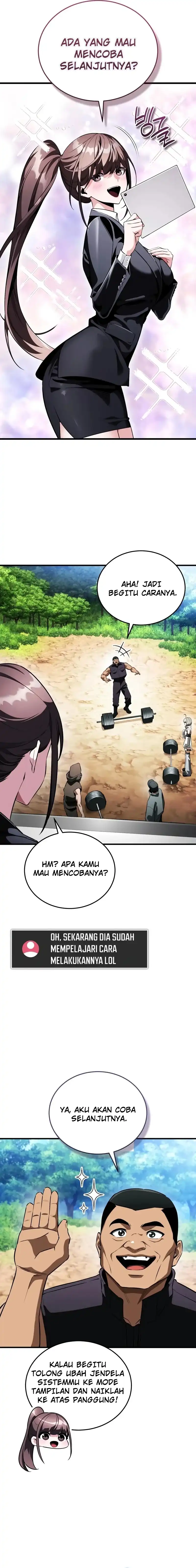 Superhuman Game Broadcast Chapter 18 halaman 20