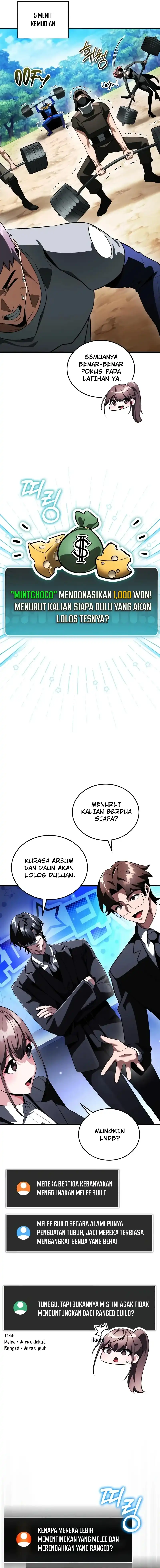 Superhuman Game Broadcast Chapter 18 halaman 14