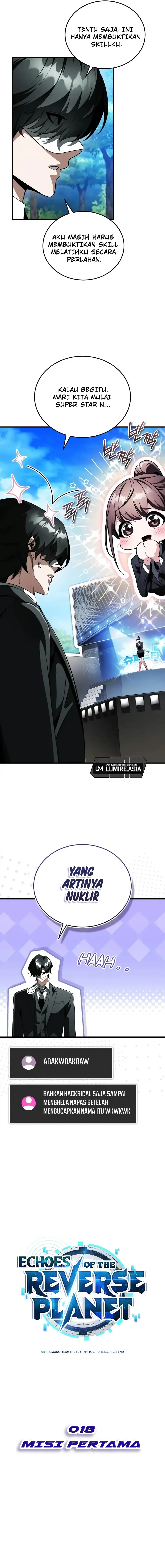 Superhuman Game Broadcast Chapter 18 halaman 10