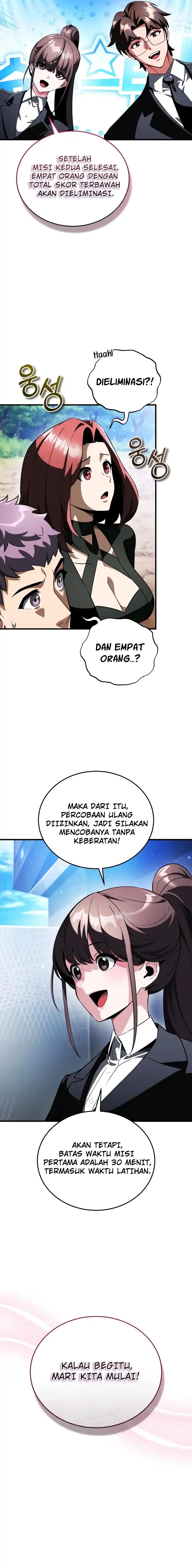 Superhuman Game Broadcast Chapter 18 halaman 13