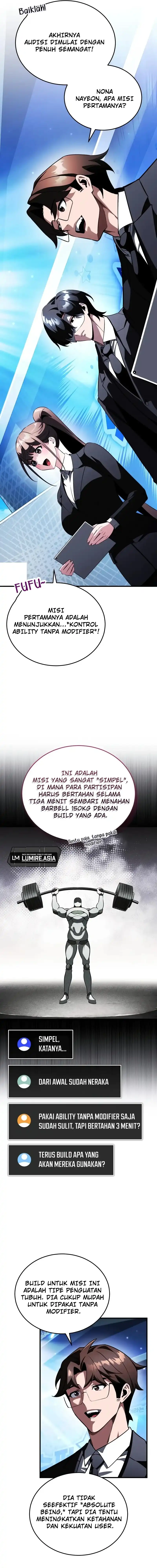 Superhuman Game Broadcast Chapter 18 halaman 11