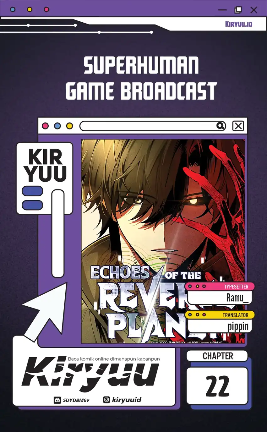 Superhuman Game Broadcast Chapter 22 halaman 1