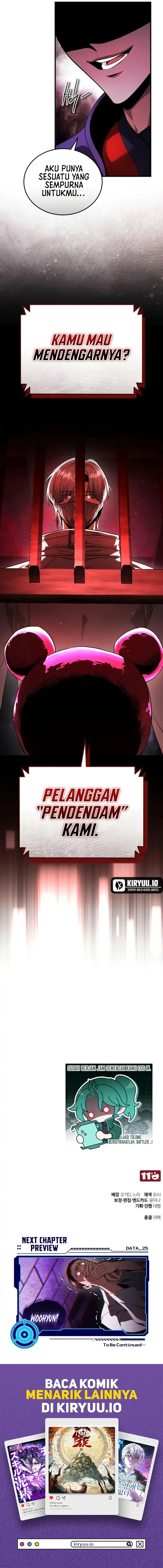 Superhuman Game Broadcast Chapter 24 halaman 23